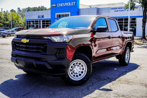Red 2026 Chevrolet Colorado Work Truck for sale in Union City, GA