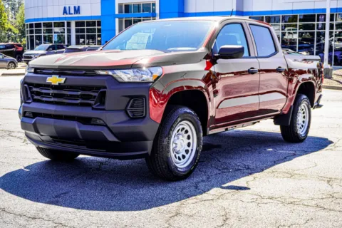 Another view of 2026 Chevrolet Colorado Work Truck for sale in Union City, GA at ALM Chevrolet South