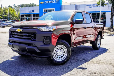 Photos of 2026 Chevrolet Colorado Work Truck for sale in Union City, GA at ALM Chevrolet South