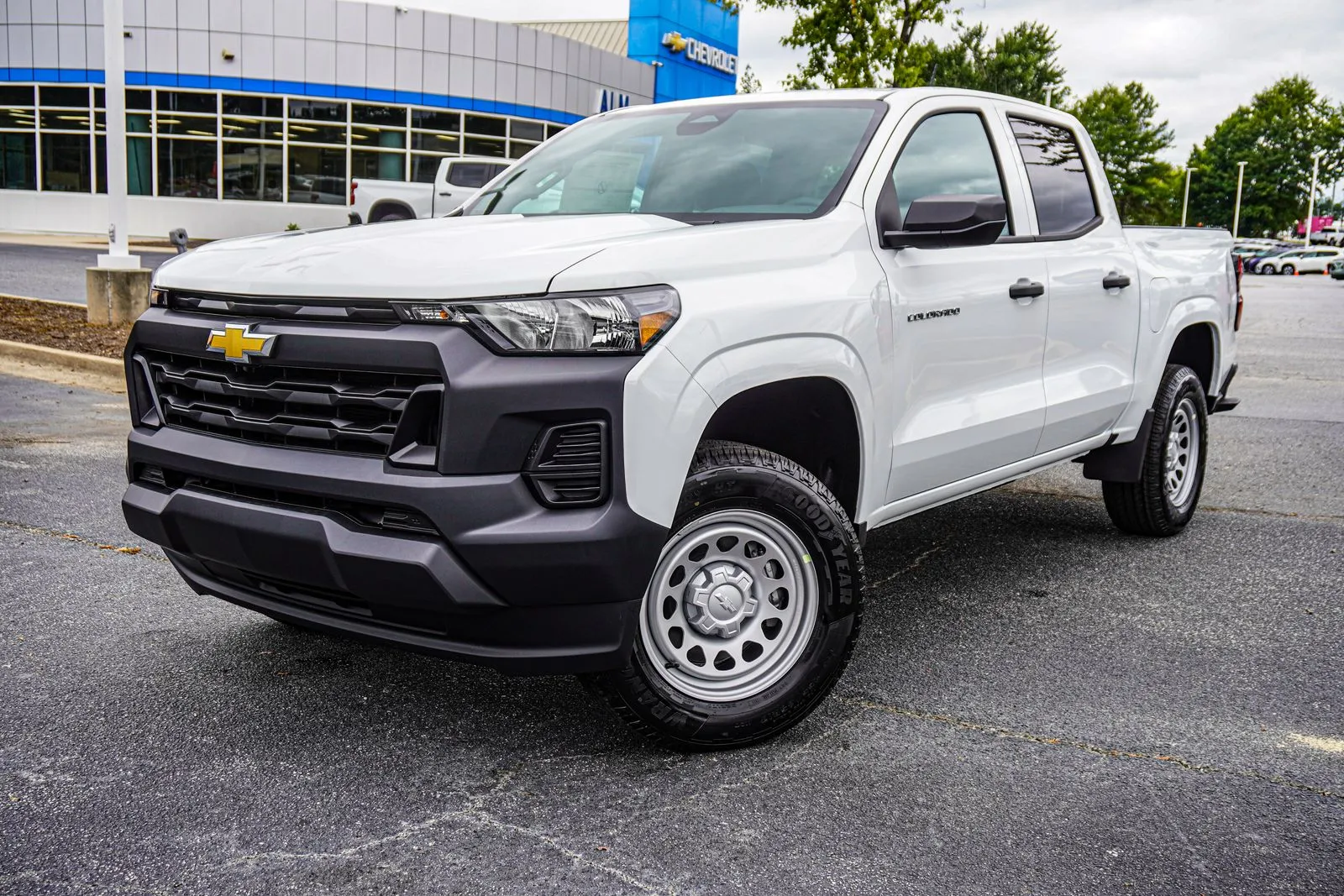 White 2026 Chevrolet Colorado Work Truck for sale in Union City, GA