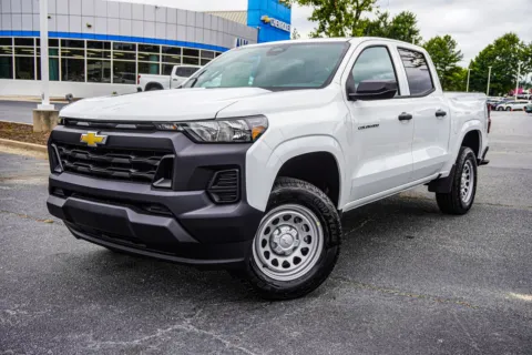 Photos of 2026 Chevrolet Colorado Work Truck for sale in Union City, GA at ALM Chevrolet South