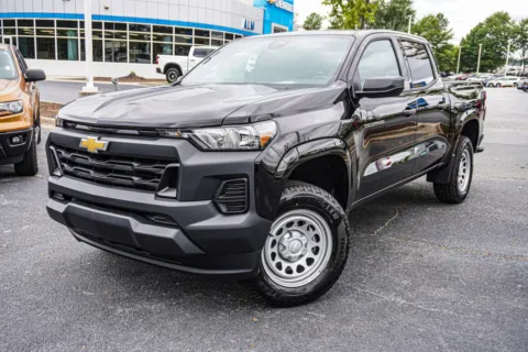 Black 2026 Chevrolet Colorado Work Truck for sale in Union City, GA