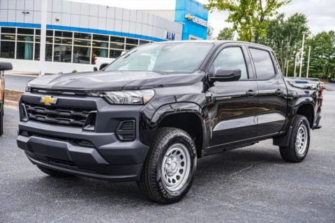 Another view of 2026 Chevrolet Colorado Work Truck for sale in Union City, GA at ALM Chevrolet South