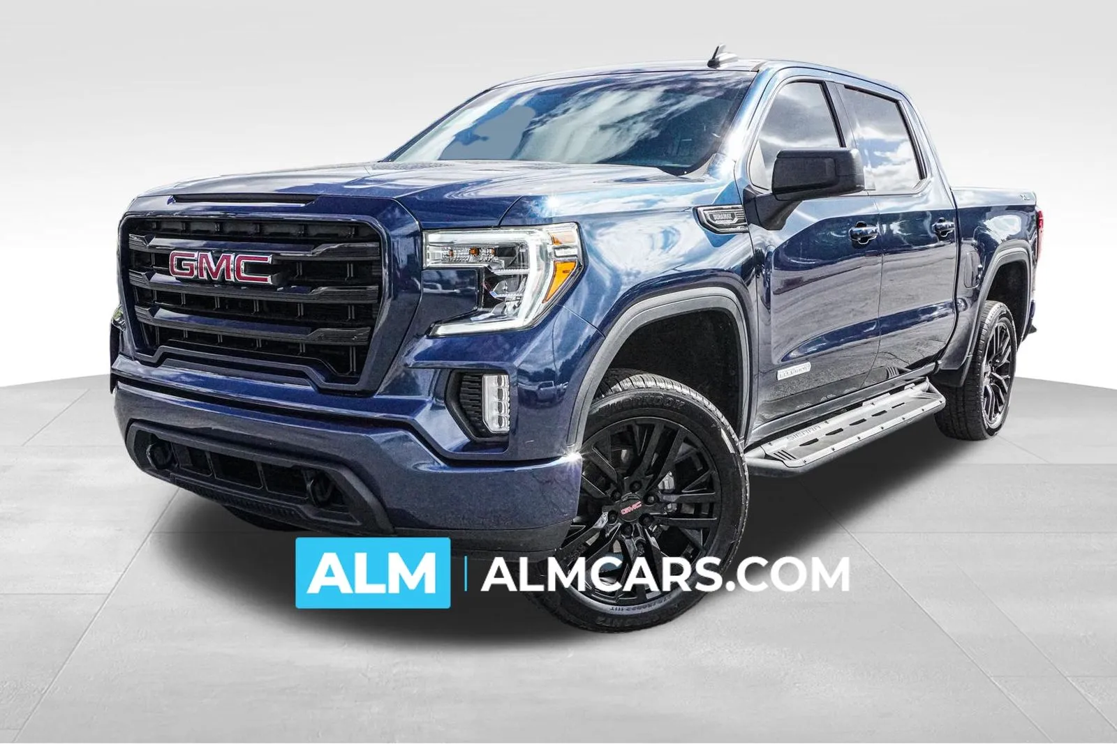Blue 2021 GMC Sierra 1500 Elevation for sale in Union City, GA