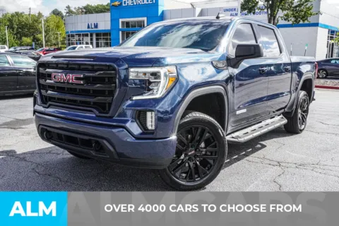 Another view of 2021 GMC Sierra 1500 Elevation for sale in Union City, GA at ALM Chevrolet South