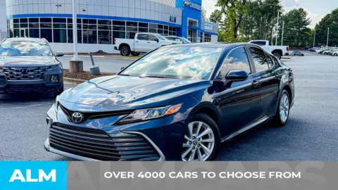 Another view of 2021 Toyota Camry LE for sale in Union City, GA at ALM Chevrolet South