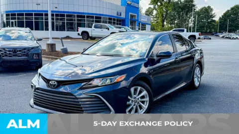 More photos of 2021 Toyota Camry LE at ALM Chevrolet South, GA