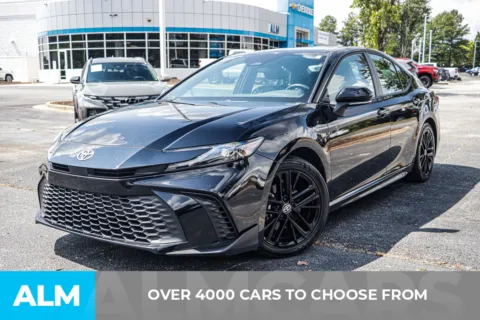 Another view of 2025 Toyota Camry SE for sale in Union City, GA at ALM Chevrolet South