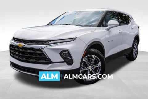 White 2024 Chevrolet Blazer LT for sale in Union City, GA