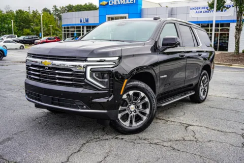 Black 2026 Chevrolet Tahoe LT for sale in Union City, GA