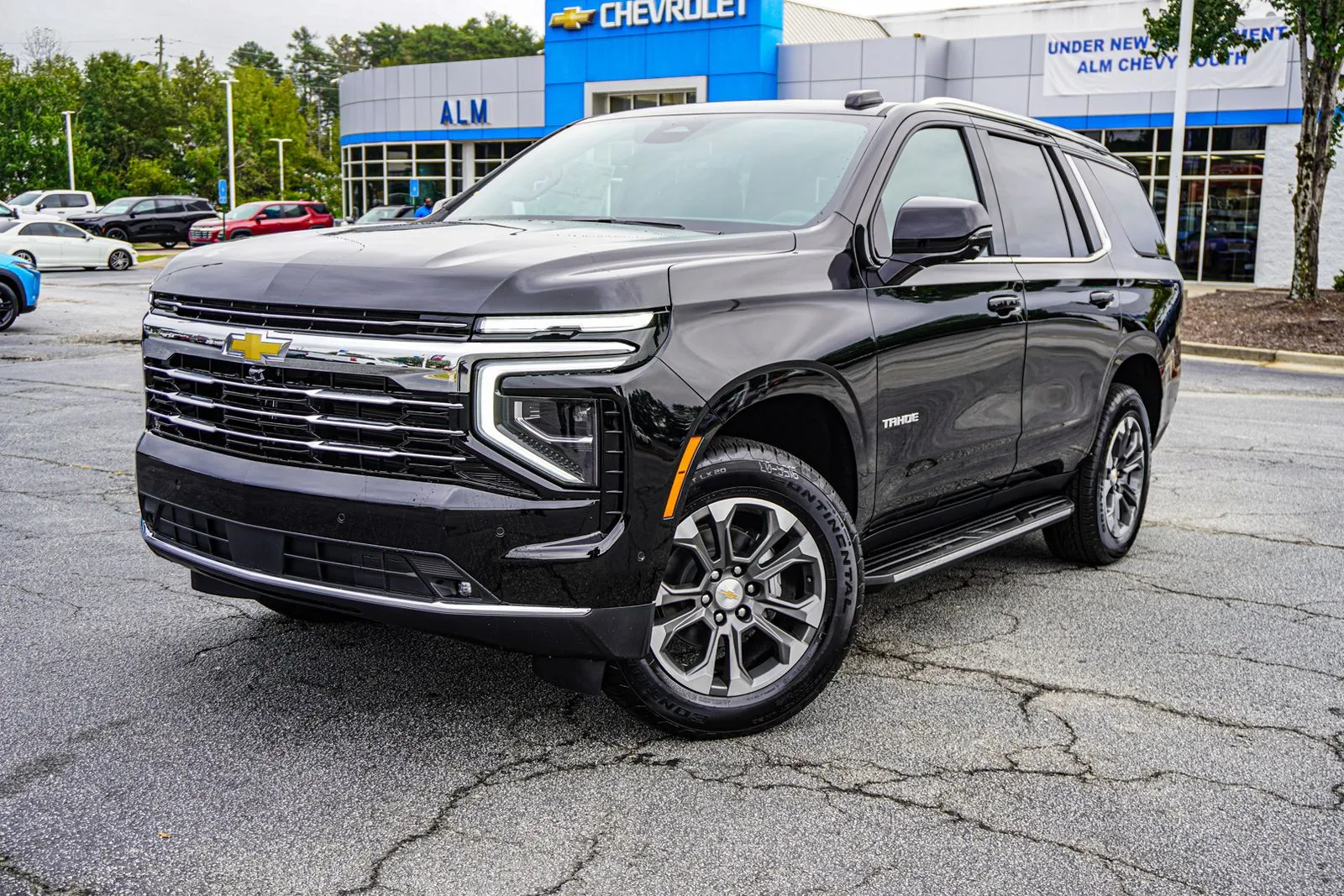 2026 Chevrolet Tahoe LT's photo