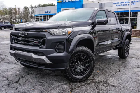 Black 2026 Chevrolet Colorado Trail Boss for sale in Union City, GA