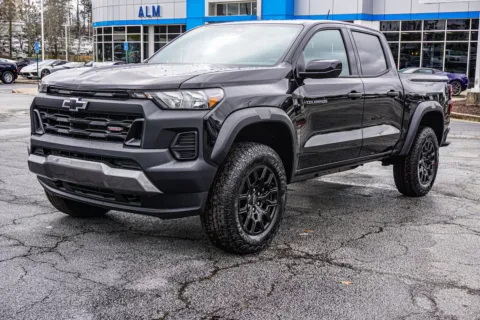 Another view of 2026 Chevrolet Colorado Trail Boss for sale in Union City, GA at ALM Chevrolet South