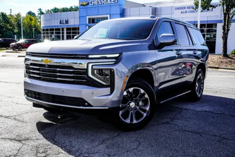 Gray 2026 Chevrolet Tahoe LT for sale in Union City, GA