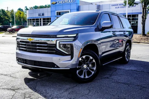 Photos of 2026 Chevrolet Tahoe LT for sale in Union City, GA at ALM Chevrolet South