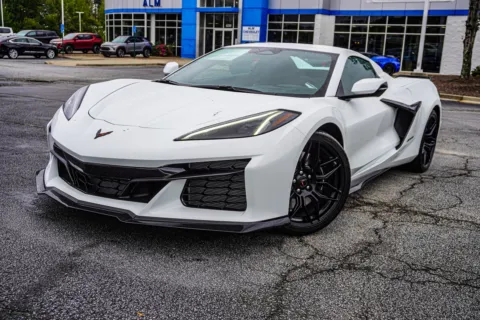 White 2026 Chevrolet Corvette Z06 for sale in Union City, GA