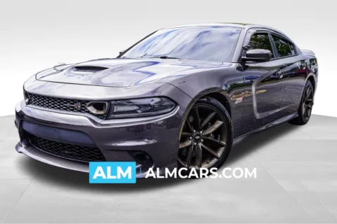 Gray 2019 Dodge Charger R/T Scat Pack for sale in Union City, GA