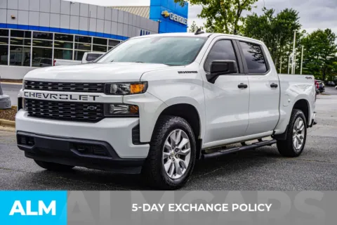 More photos of 2020 Chevrolet Silverado 1500 Custom at ALM Chevrolet South, GA