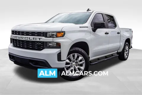 White 2020 Chevrolet Silverado 1500 Custom for sale in Union City, GA