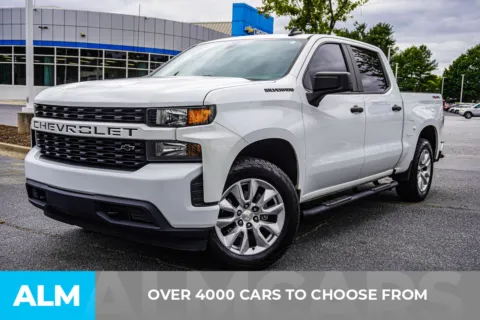 Another view of 2020 Chevrolet Silverado 1500 Custom for sale in Union City, GA at ALM Chevrolet South