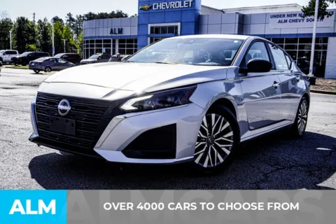 Another view of 2024 Nissan Altima 2.5 SV for sale in Union City, GA at ALM Chevrolet South