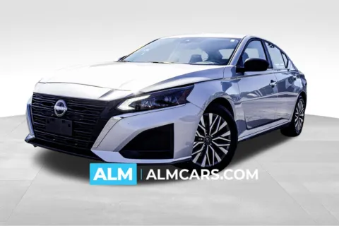 Silver 2024 Nissan Altima 2.5 SV for sale in Union City, GA