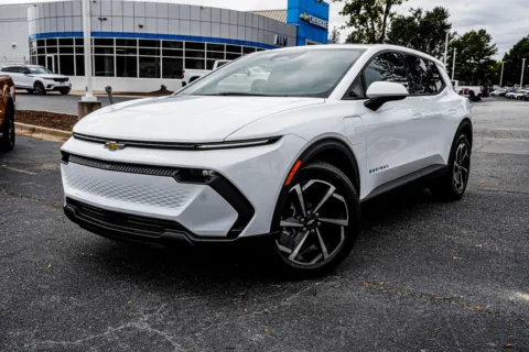 White 2026 Chevrolet Equinox EV LT for sale in Union City, GA