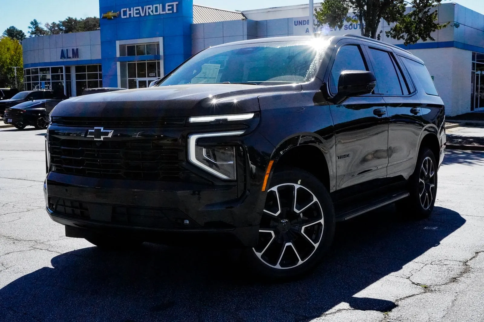 Black 2026 Chevrolet Tahoe RST for sale in Union City, GA