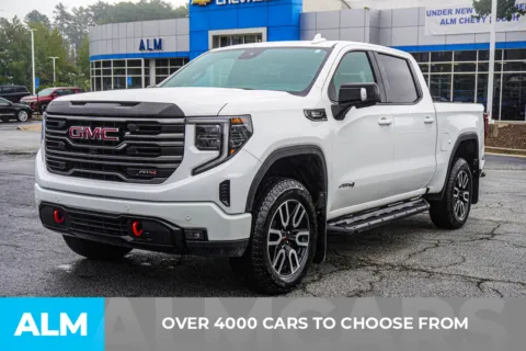 Another view of 2025 GMC Sierra 1500 AT4 for sale in Union City, GA at ALM Chevrolet South