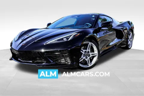 Black 2025 Chevrolet Corvette Stingray for sale in Union City, GA