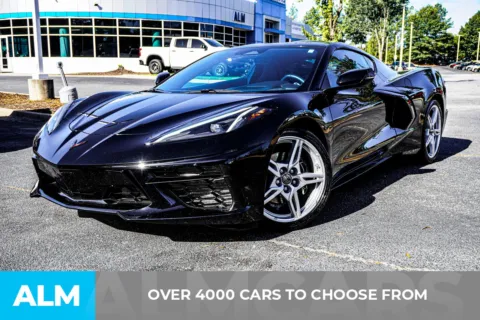 Another view of 2025 Chevrolet Corvette Stingray for sale in Union City, GA at ALM Chevrolet South