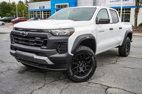 White 2026 Chevrolet Colorado Trail Boss for sale in Union City, GA