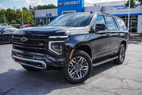 Black 2026 Chevrolet Tahoe Z71 for sale in Union City, GA