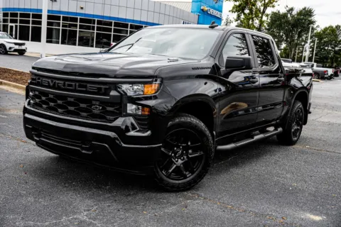 Photos of 2026 Chevrolet Silverado 1500 Custom for sale in Union City, GA at ALM Chevrolet South