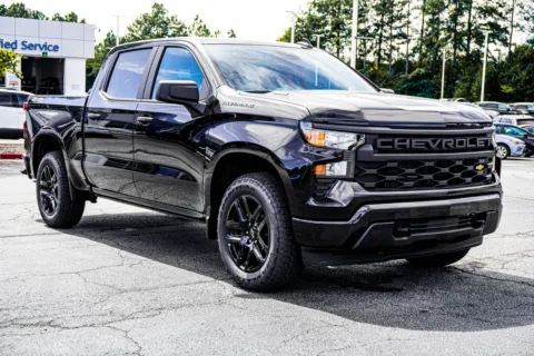 More photos of 2026 Chevrolet Silverado 1500 Custom at ALM Chevrolet South, GA