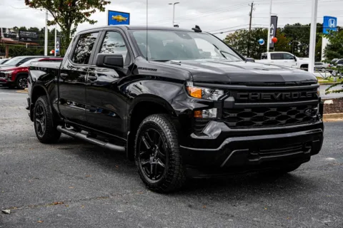 More photos of 2026 Chevrolet Silverado 1500 Custom at ALM Chevrolet South, GA