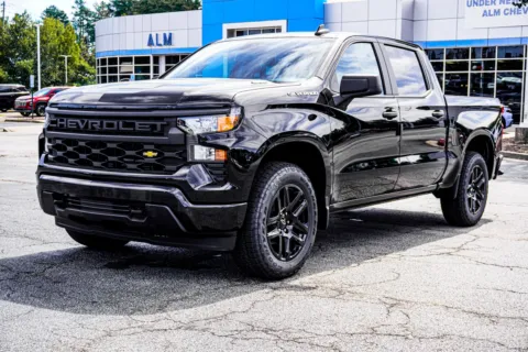 Another view of 2026 Chevrolet Silverado 1500 Custom for sale in Union City, GA at ALM Chevrolet South