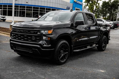 Another view of 2026 Chevrolet Silverado 1500 Custom for sale in Union City, GA at ALM Chevrolet South