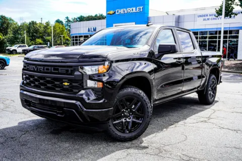 Photos of 2026 Chevrolet Silverado 1500 Custom for sale in Union City, GA at ALM Chevrolet South