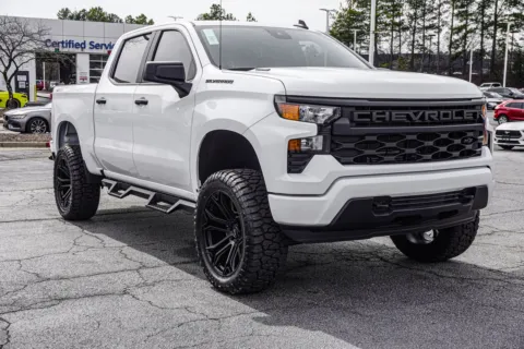 More photos of 2026 Chevrolet Silverado 1500 Custom at ALM Chevrolet South, GA