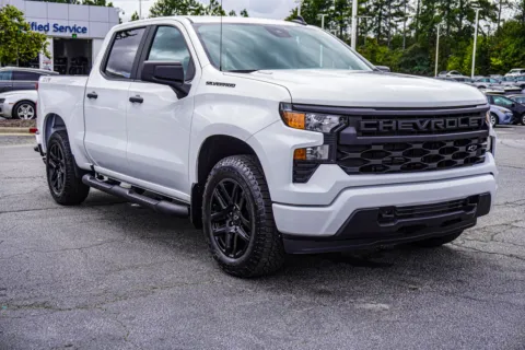More photos of 2026 Chevrolet Silverado 1500 Custom at ALM Chevrolet South, GA