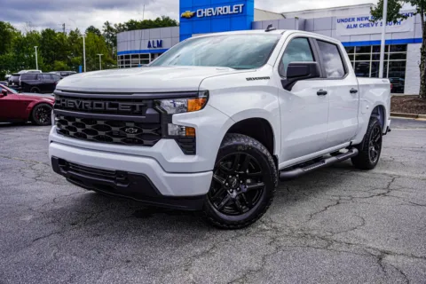 Photos of 2026 Chevrolet Silverado 1500 Custom for sale in Union City, GA at ALM Chevrolet South