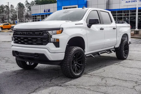 Another view of 2026 Chevrolet Silverado 1500 Custom for sale in Union City, GA at ALM Chevrolet South