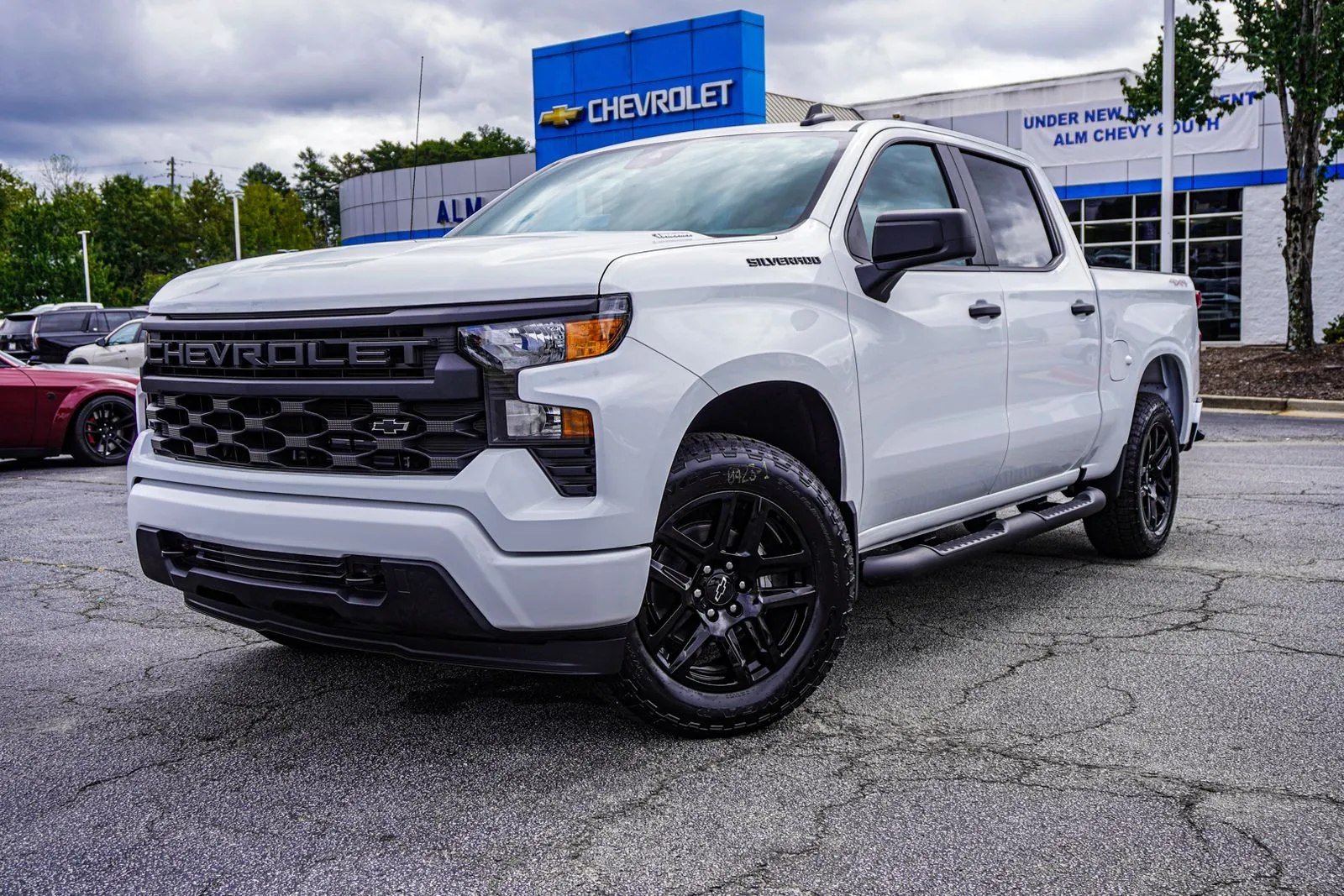 White 2026 Chevrolet Silverado 1500 Custom for sale in Union City, GA