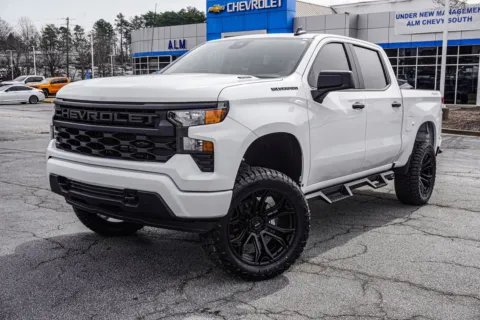 Photos of 2026 Chevrolet Silverado 1500 Custom for sale in Union City, GA at ALM Chevrolet South