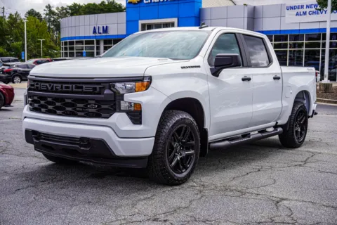 Another view of 2026 Chevrolet Silverado 1500 Custom for sale in Union City, GA at ALM Chevrolet South