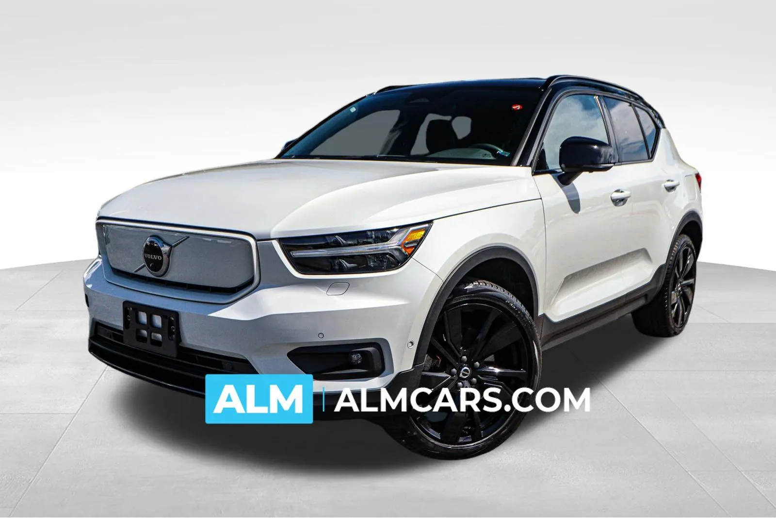 White 2022 Volvo XC40 Recharge Pure Electric P8 Ultimate for sale in Union City, GA