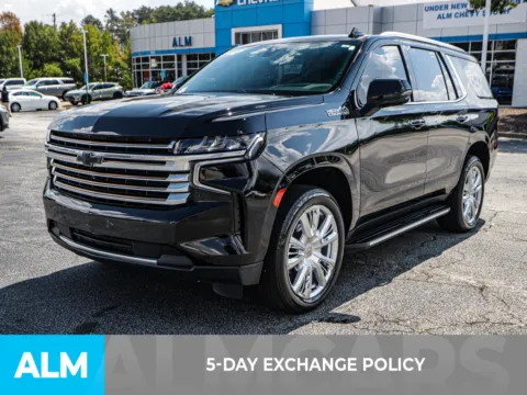 More photos of 2021 Chevrolet Tahoe High Country at ALM Chevrolet South, GA