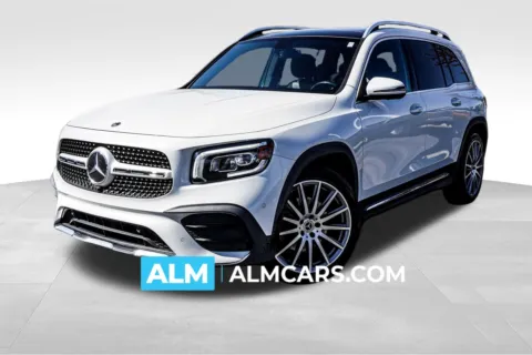 Black 2021 Mercedes-Benz GLB 250 for sale in Union City, GA