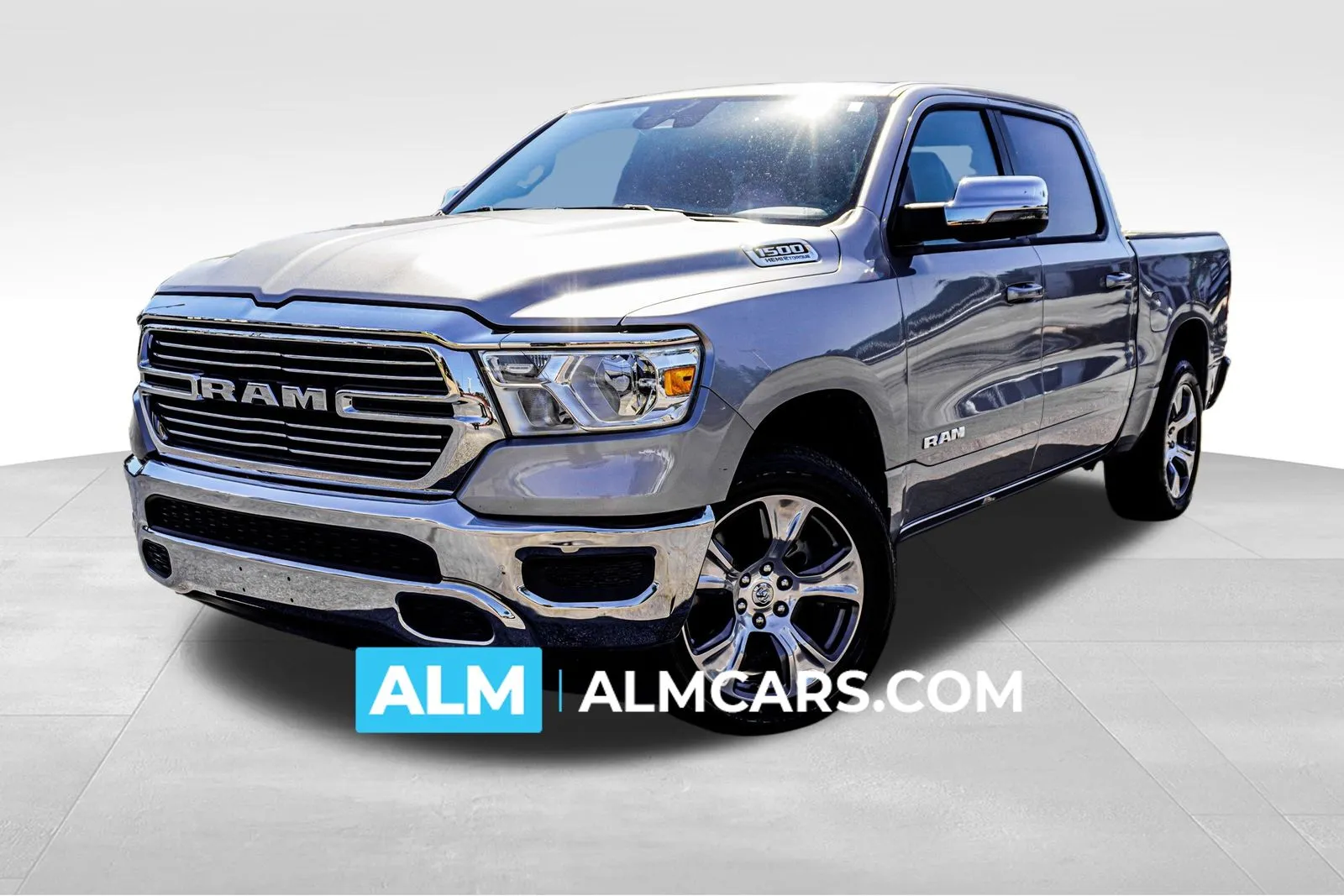Silver 2024 Ram 1500 Laramie for sale in Union City, GA